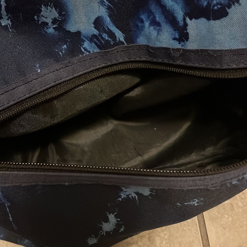 Blue backpack - Picture 4 of 6